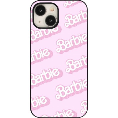 Coque iPhone 15 - Barbie light pink pattern