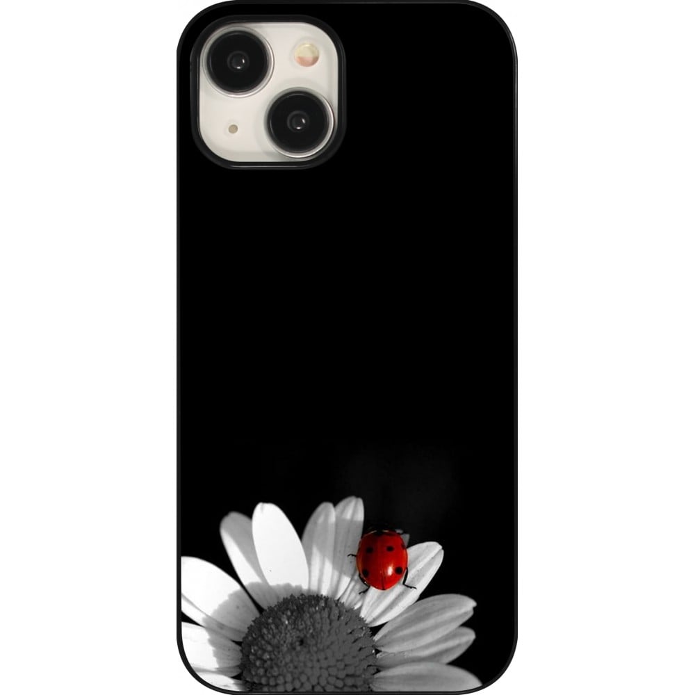 Coque iPhone 15 - Black and white Cox