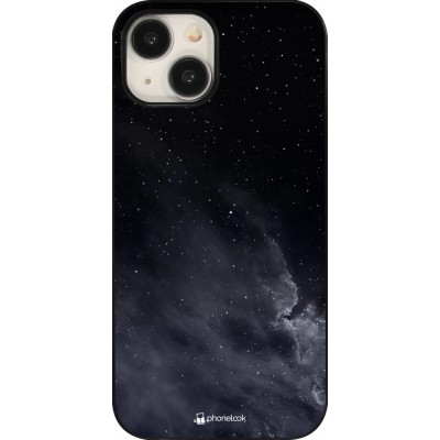 Coque iPhone 15 - Black Sky Clouds