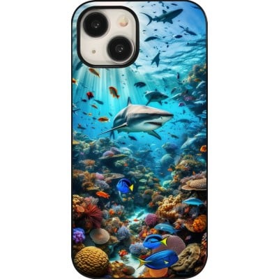 Coque iPhone 15 - Bora Bora Mer et Merveilles