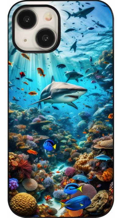 Coque iPhone 15 - Bora Bora Mer et Merveilles