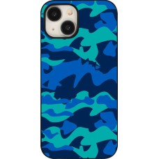 Coque iPhone 15 - Camo Blue