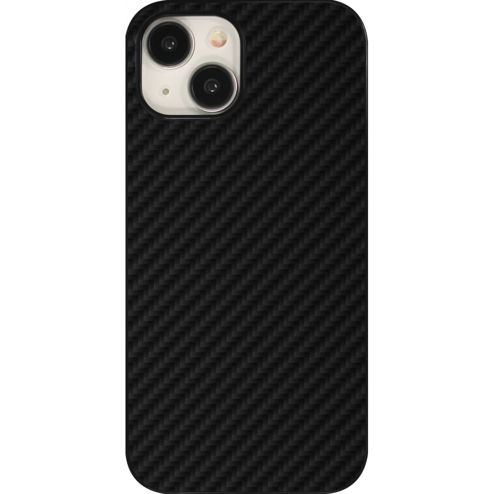 Coque iPhone 15 - Carbon Basic