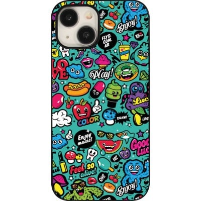 Coque iPhone 15 - Cartoons old school