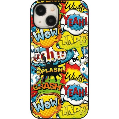 Coque iPhone 15 - Cartoons slogans