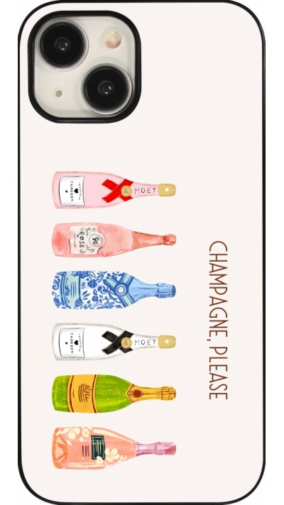 Coque iPhone 15 - Champagne Please