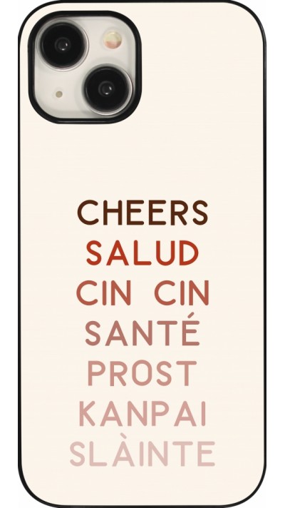 Coque iPhone 15 - Cocktail Cheers Salud