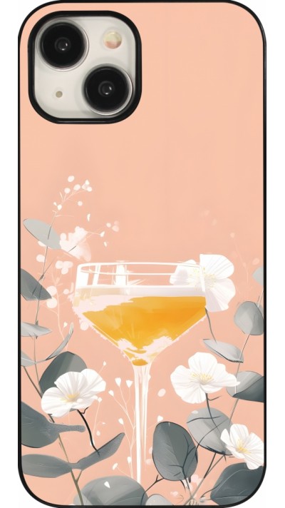 Coque iPhone 15 - Cocktail Flowers