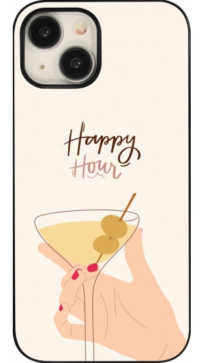 Coque iPhone 15 - Cocktail Happy Hour