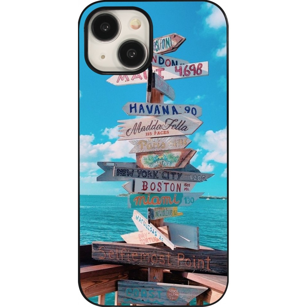 Coque iPhone 15 - Cool Cities Directions