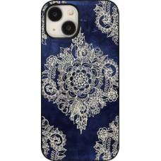 Coque iPhone 15 - Cream Flower Moroccan