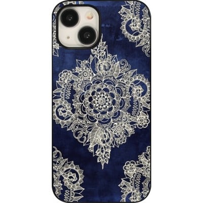 Coque iPhone 15 - Cream Flower Moroccan