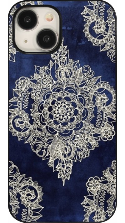 Coque iPhone 15 - Cream Flower Moroccan