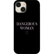 Coque iPhone 15 - Dangerous woman