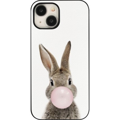 Coque iPhone 15 - Easter 2023 bubble gum bunny