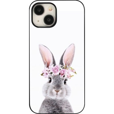 Coque iPhone 15 - Easter 2023 flower bunny