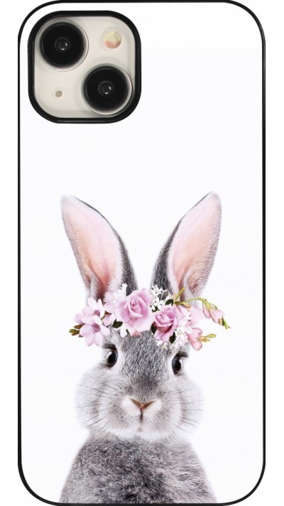 iPhone 15 Case Hülle - Easter 2023 flower bunny