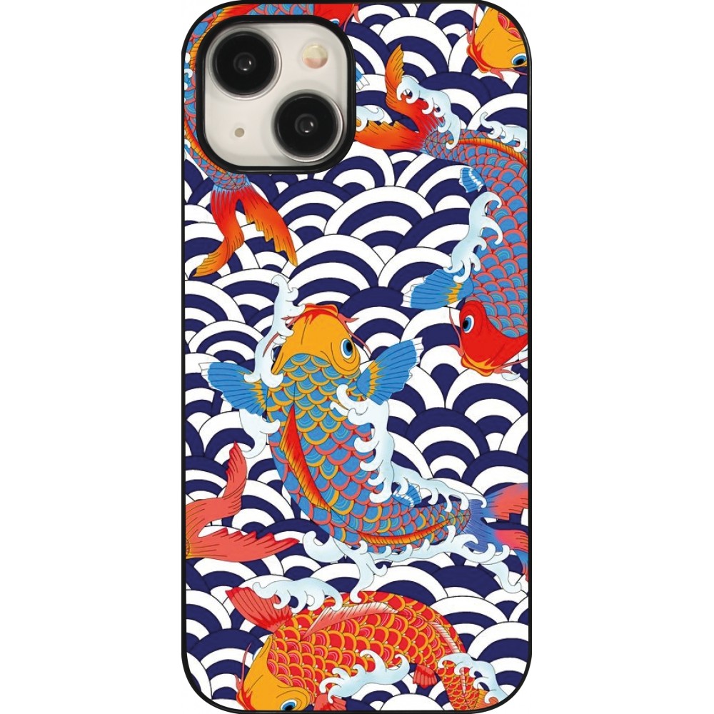 Coque iPhone 15 - Easter 2023 japanese fish