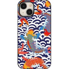 Coque iPhone 15 - Easter 2023 japanese fish