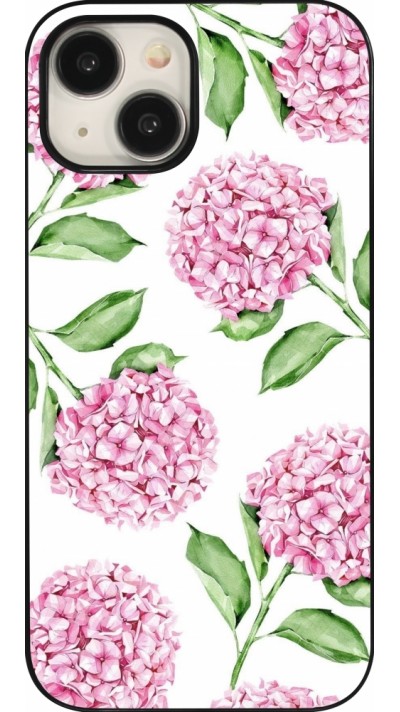 iPhone 15 Case Hülle - Easter 2024 pink flowers