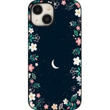 Coque iPhone 15 - Flowers space