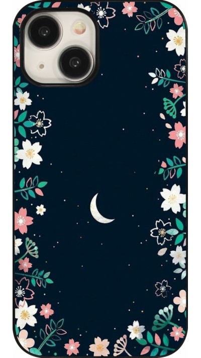 iPhone 15 Case Hülle - Flowers space