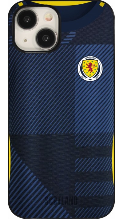 Coque iPhone 15 - Maillot de football Ecosse personnalisable