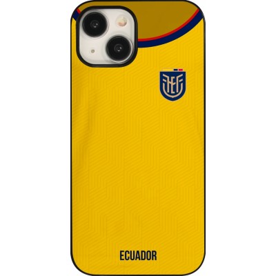 Coque iPhone 15 - Maillot de football Equateur 2022