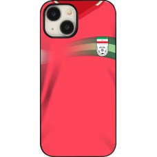 Coque iPhone 15 - Maillot de football Iran 2022 personnalisable