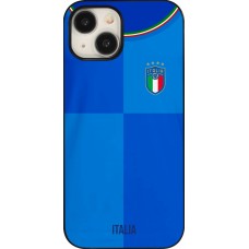 Coque iPhone 15 - Maillot de football Italie 2022 personnalisable