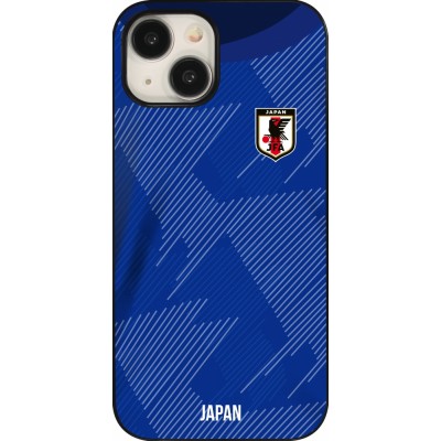 Coque iPhone 15 - Maillot de football Japon 2022 personnalisable