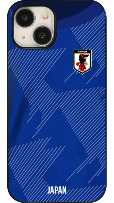 Coque iPhone 15 - Maillot de football Japon 2022 personnalisable