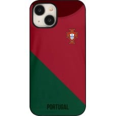 Coque iPhone 15 - Maillot de football Portugal 2022