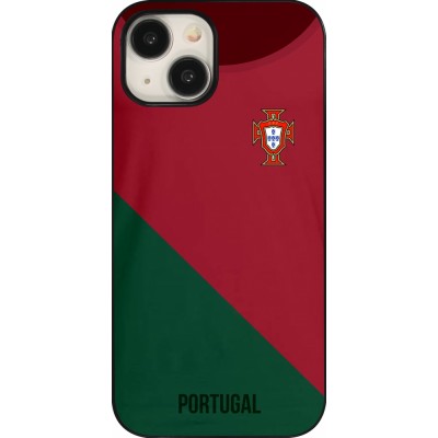 Coque iPhone 15 - Maillot de football Portugal 2022