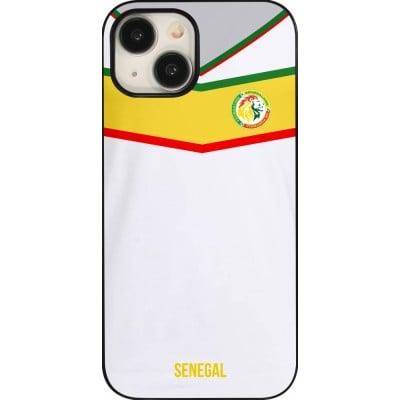 Coque iPhone 15 - Maillot de football Senegal 2022 personnalisable