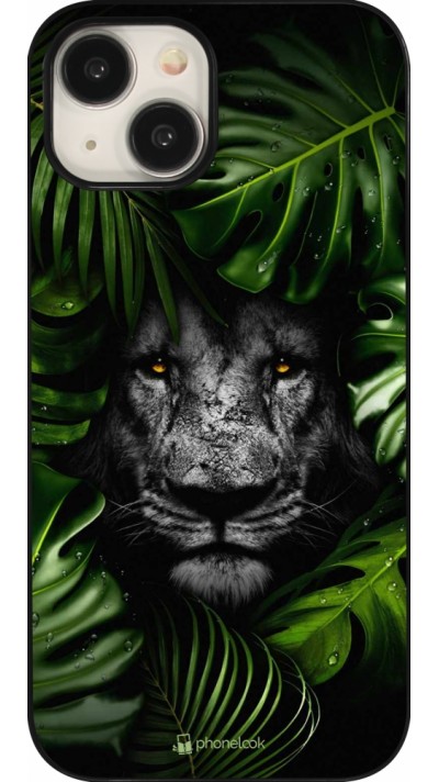 iPhone 15 Case Hülle - Forest Lion