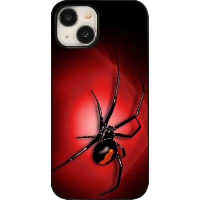 Coque iPhone 15 - Halloween 2023 spider black widow