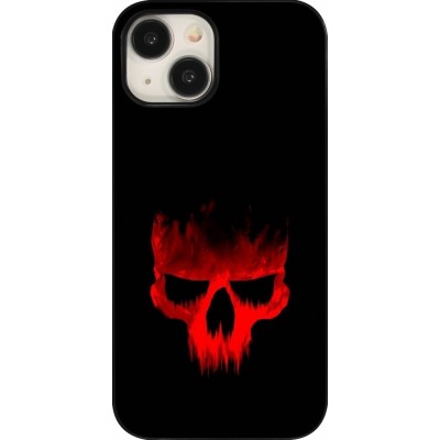 Coque iPhone 15 - Halloween 2023 scary skull