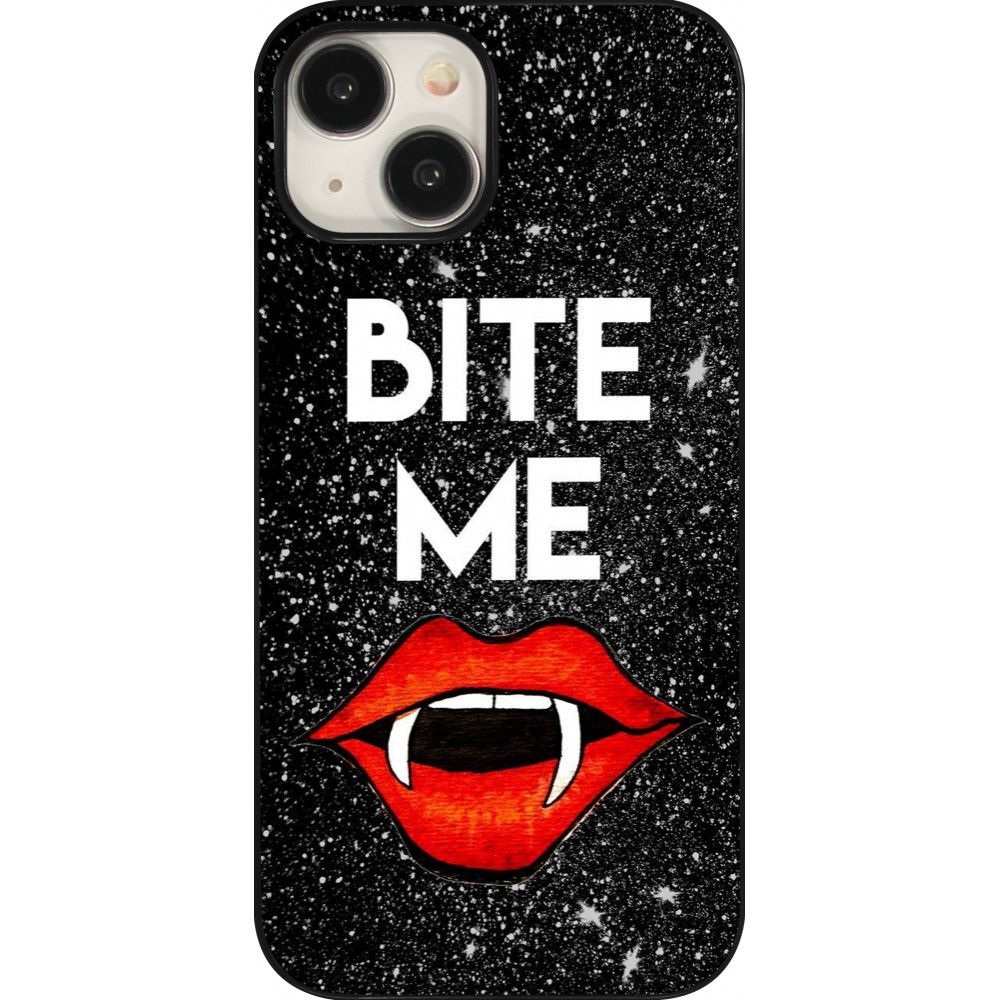 iPhone 15 Case Hülle - Halloween 2024 bite me