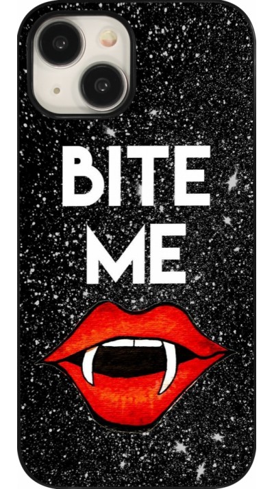 Coque iPhone 15 - Halloween 2024 bite me