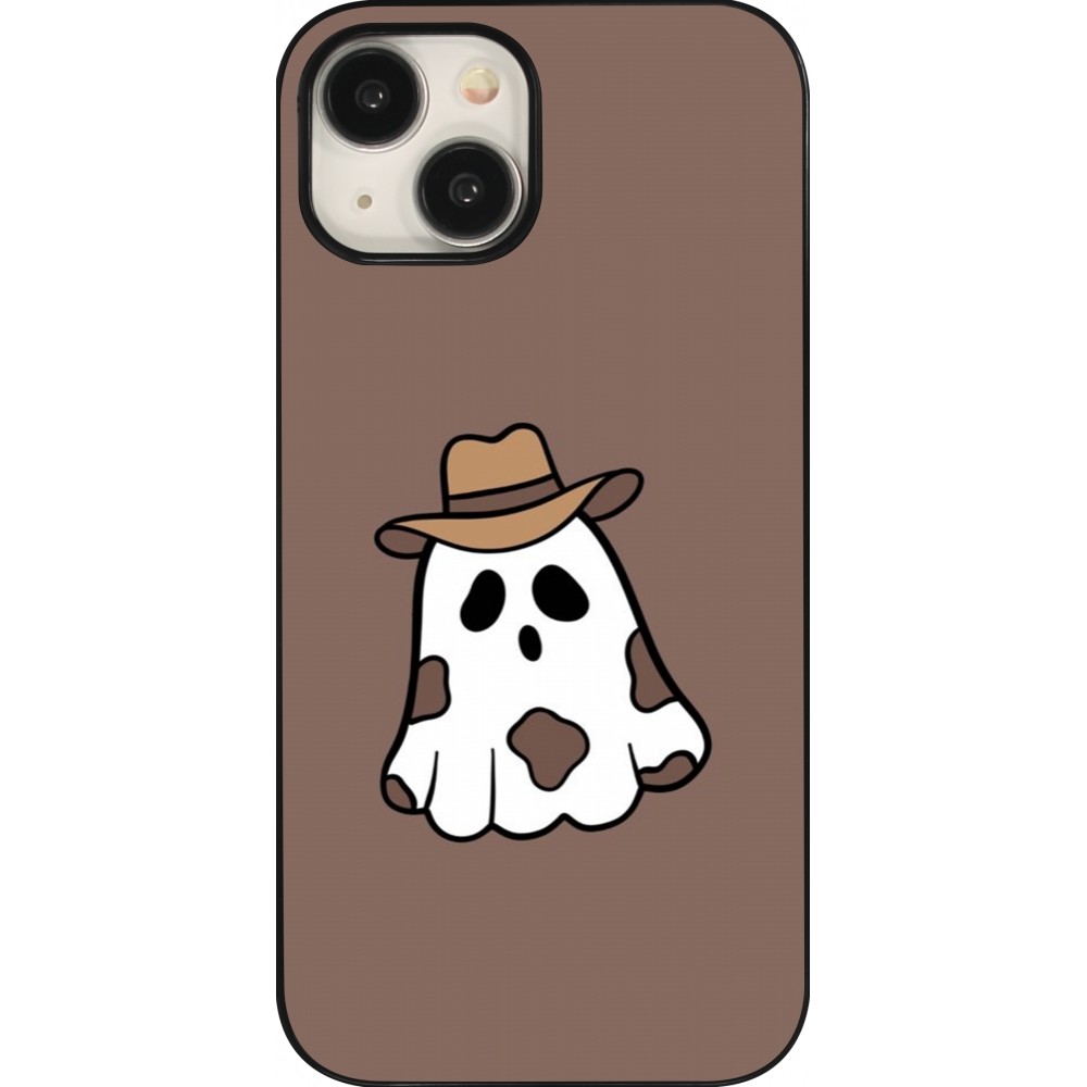 iPhone 15 Case Hülle - Halloween 2024 cowboy ghost