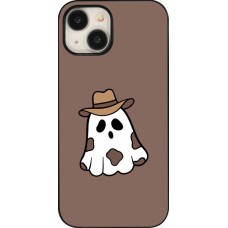 iPhone 15 Case Hülle - Halloween 2024 cowboy ghost