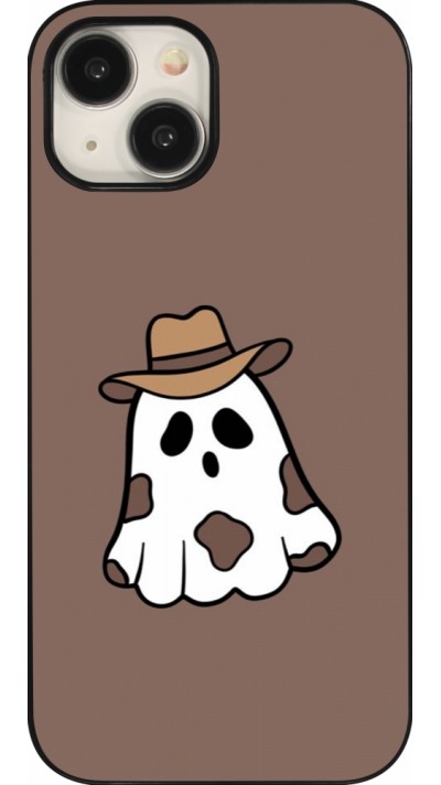 Coque iPhone 15 - Halloween 2024 cowboy ghost