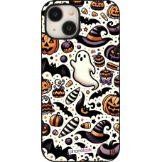 Coque iPhone 15 - Halloween 2024 Cute Pattern