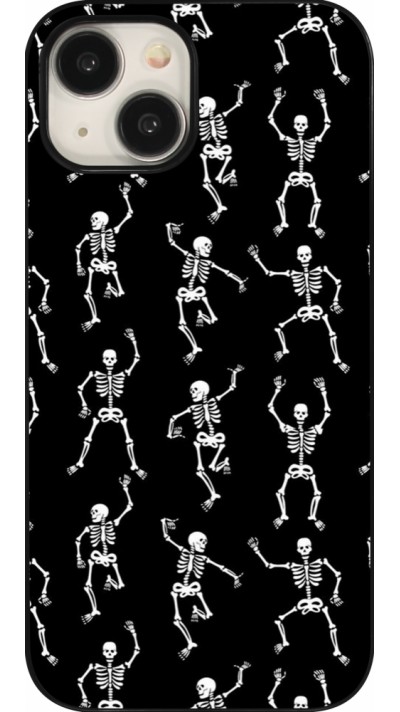 Coque iPhone 15 - Halloween 2024 dancing skeleton