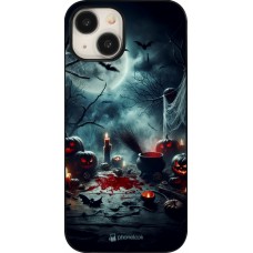 Coque iPhone 15 - Halloween 2024 Dark Moon