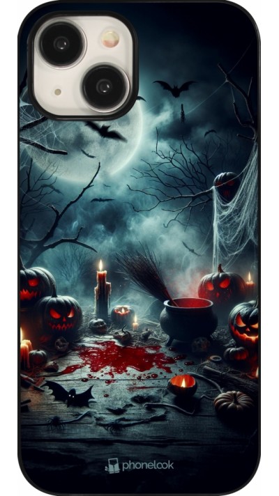 Coque iPhone 15 - Halloween 2024 Dark Moon