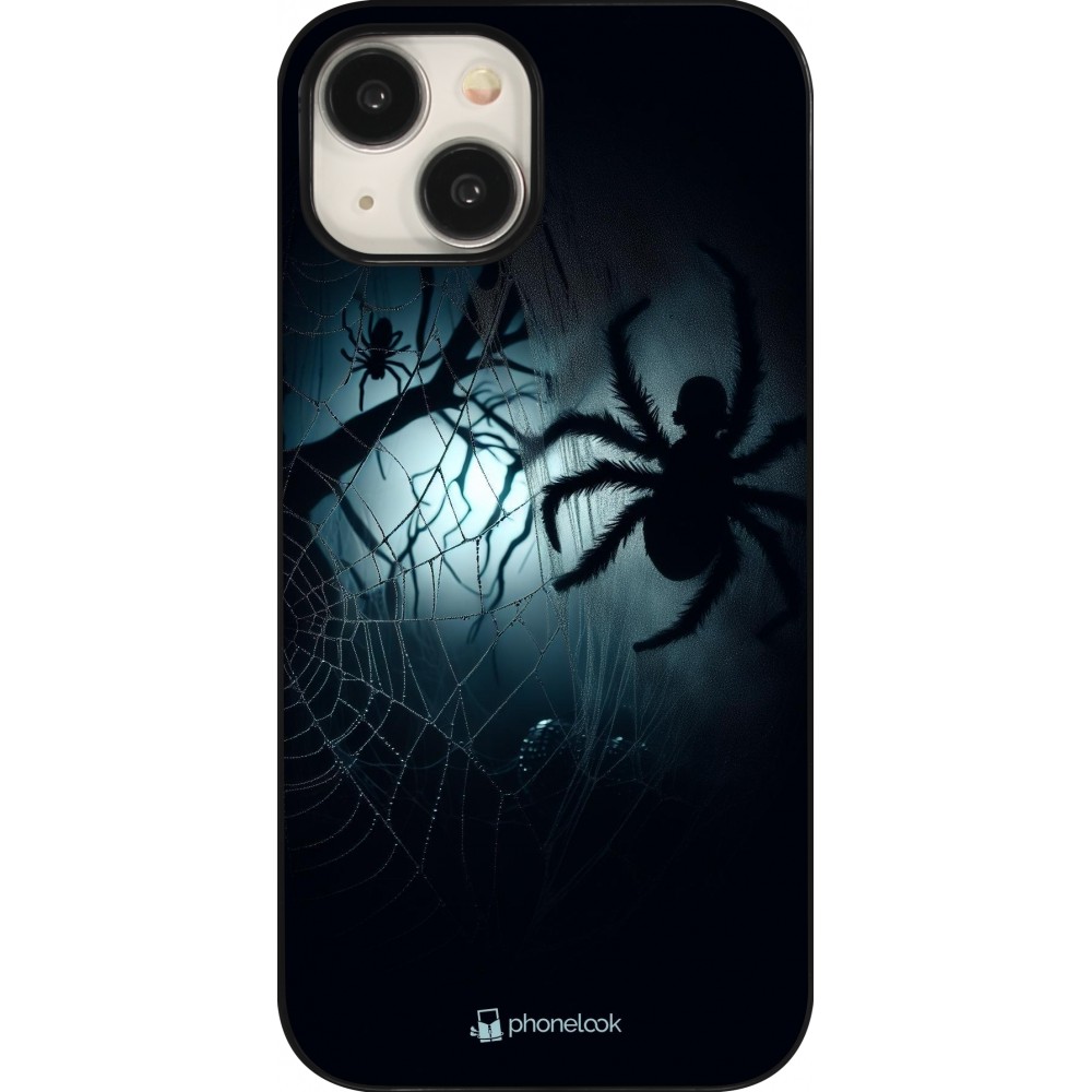 Coque iPhone 15 - Halloween 2024 Dark Spider