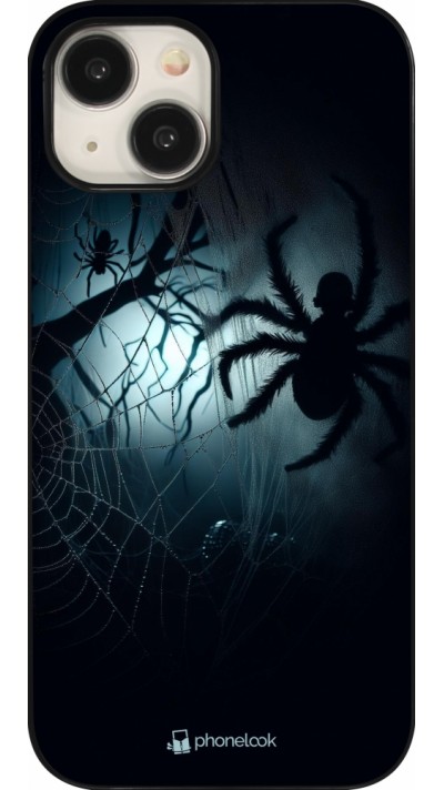 Coque iPhone 15 - Halloween 2024 Dark Spider