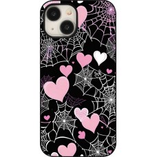 Coque iPhone 15 - Halloween 2024 girly